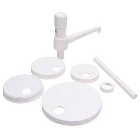 San Jamar Pump, Ultra, Kit, W/5 Caps For - Part No Sjp7510 SJP7510